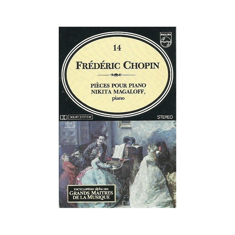 Frederic Chopin Vol 14 Pièces Pour Piano