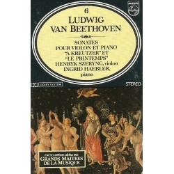 Ludwig Van Beethoven vol 6 Sonates pour violon et piano