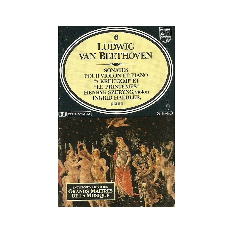 Ludwig Van Beethoven vol 6 Sonates pour violon et piano