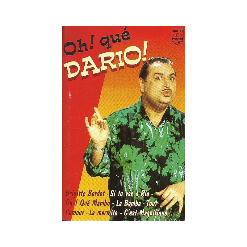 Dario Moreno - Oh ! Qué Dario !