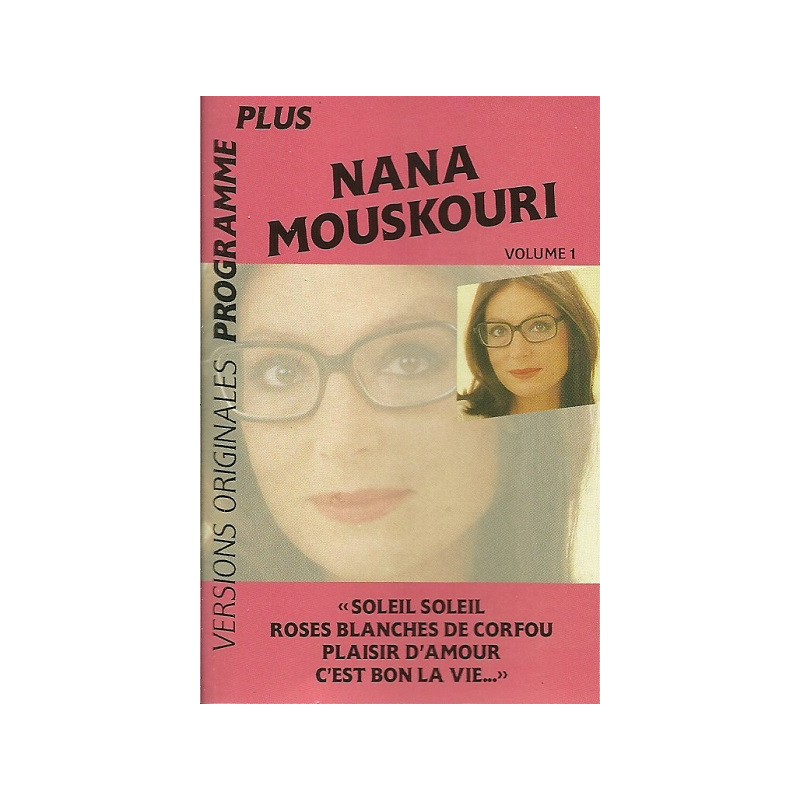 Nana Mouskouri Programme Plus Volume 1