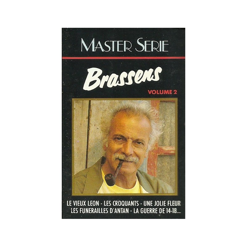 Master Série Brassens Volume 2