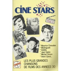 Ciné Stars les plus grandes chansons de films des années 30