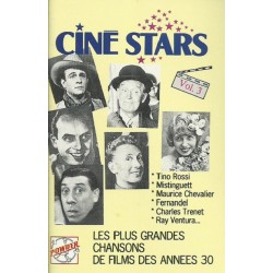 Ciné Stars les plus grandes chansons de films des années 30 Vol 2