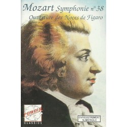 Mozart Symphonie N°38 Ouverture des Noces de Figaro