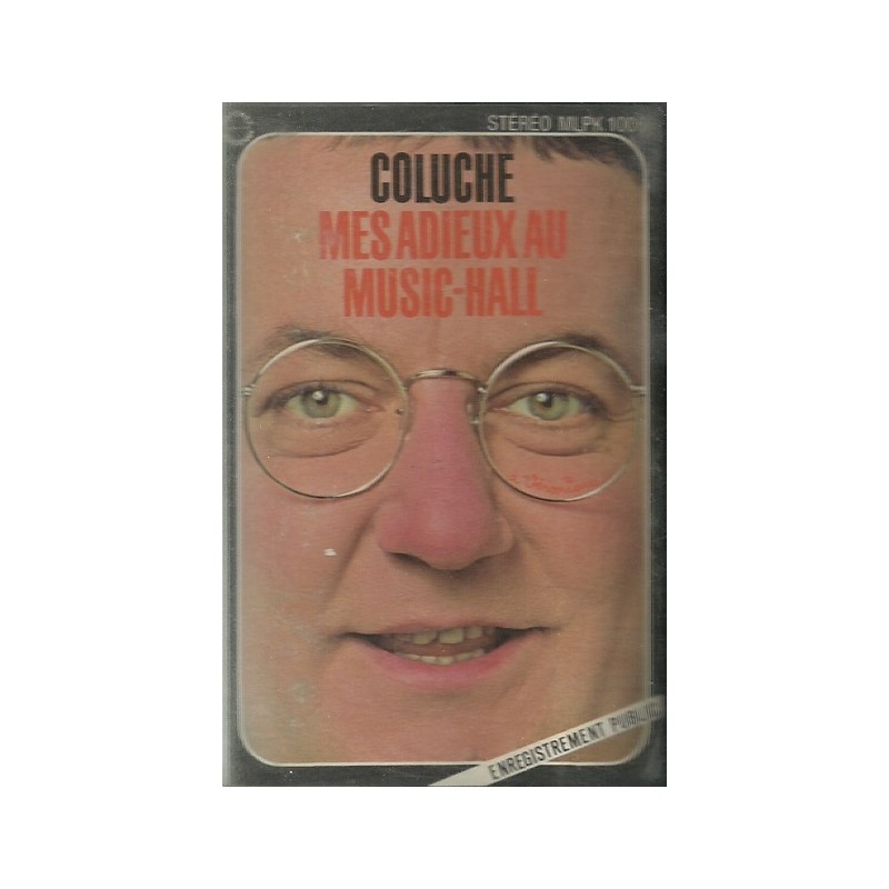 Coluche mes adieux au music hall