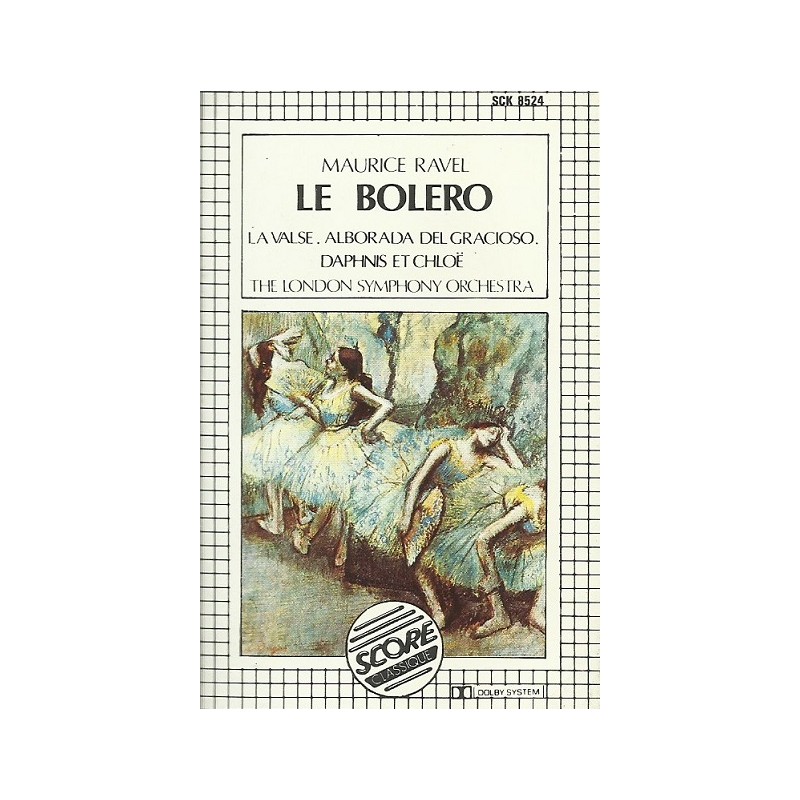 Maurice Ravel Le Bolero