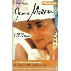 Jeanne Moreau L'Album Collection - K7 Audio