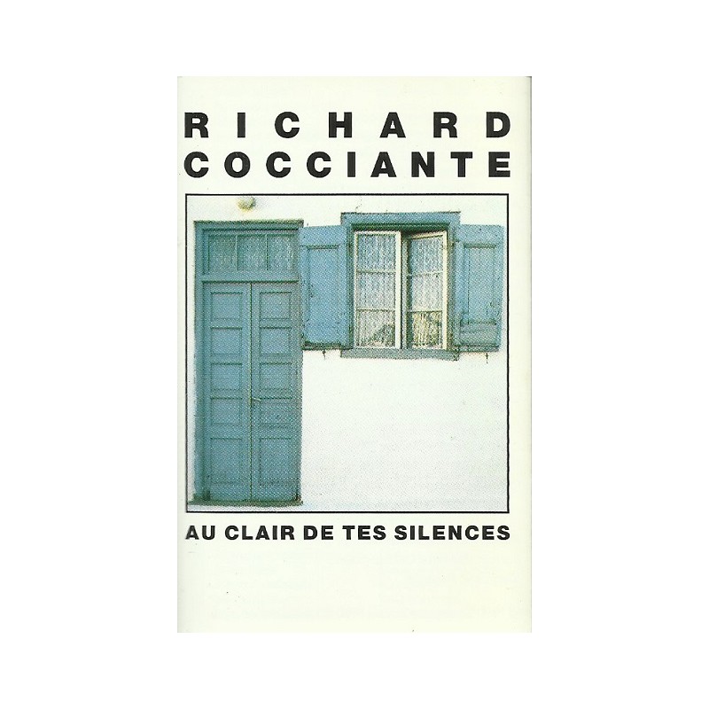 Richard Cocciante Au Clair De Tes Silences