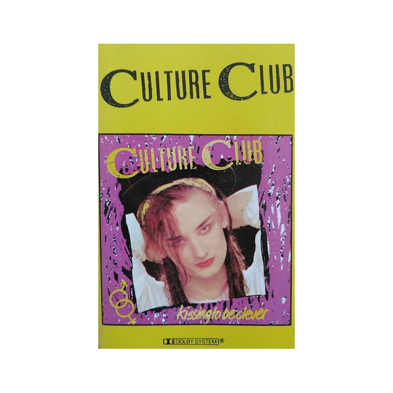 Culture Club Kissing To Be Clever