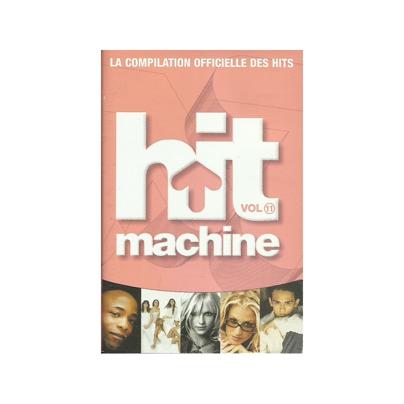 Hit Machine Volume 11 K7 Audio Occasion