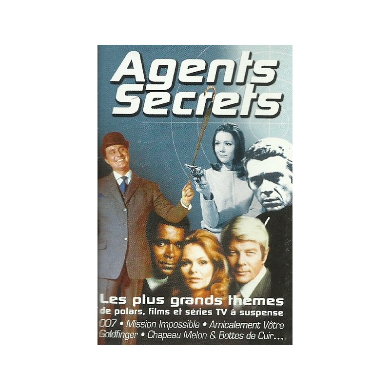 Agents Secrets - K7 Audio occasion