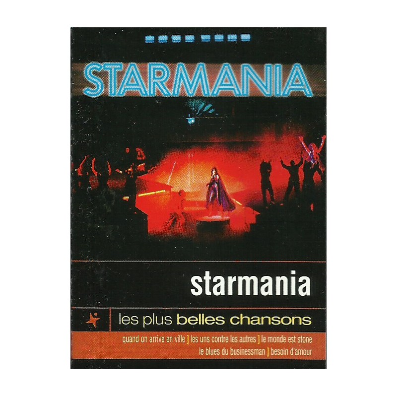 Starmania les plus belles chansons, K7 Audio, Editions Wea Music