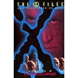 The X Files Dossier 4 : La Colonie (1998) VHS