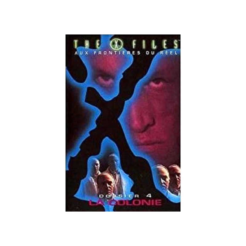 The X Files Dossier 4 : La Colonie (1998) VHS