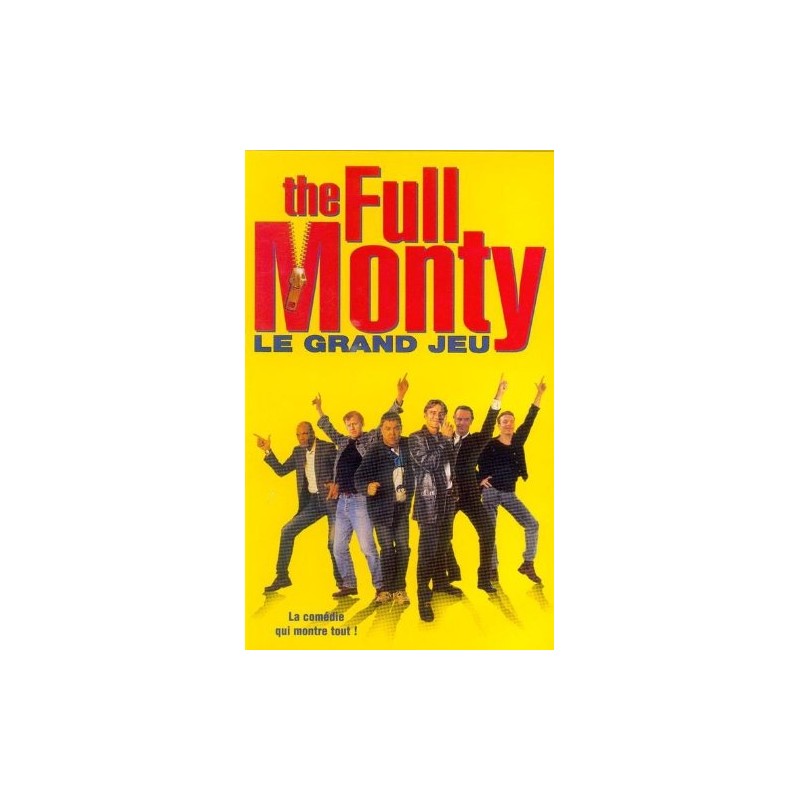 The Full Monty (1997) VHS