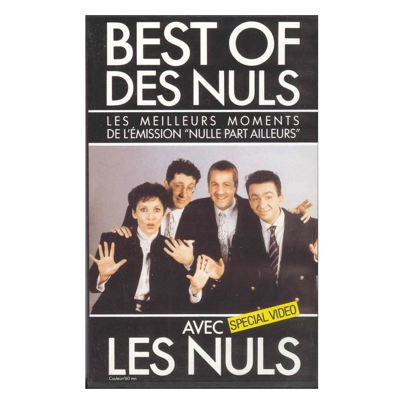 Best of Les Nuls (1988) VHS