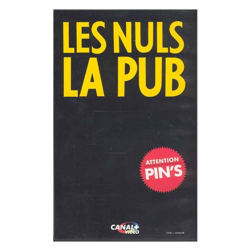 Les Nuls : La  Pub (1992) VHS