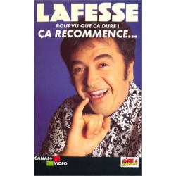 Pourvu que ça dure ! ça recommence : Jean Yves Lafesse VHS