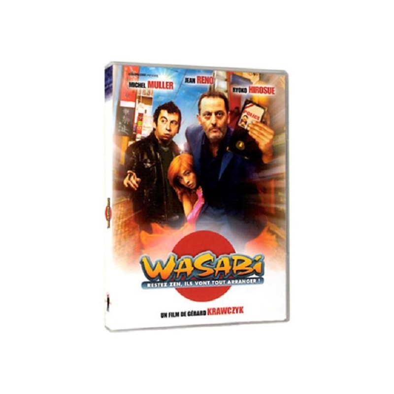 Wasabi (2001) VHS