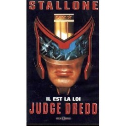 Judge Dredd (1995) VHS