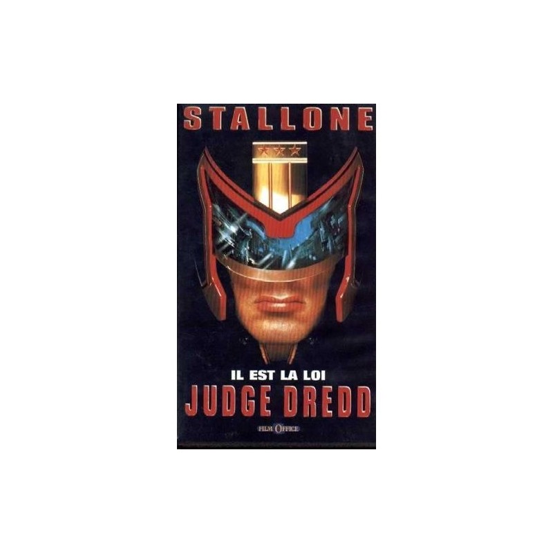 Judge Dredd (1995) VHS