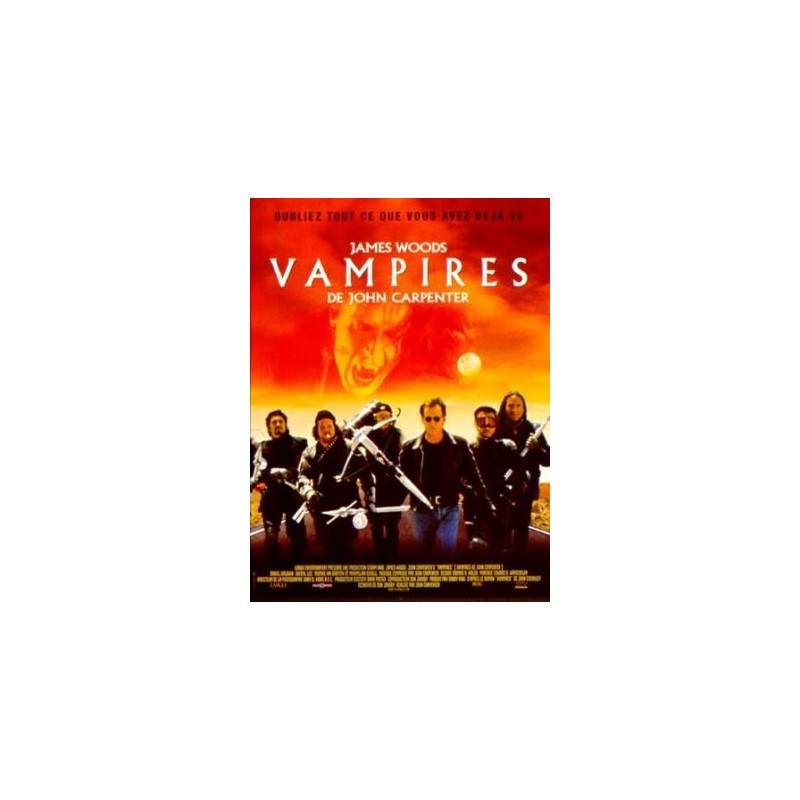 Vampires (1998) VHS