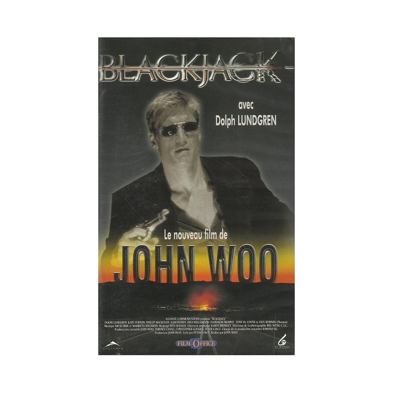 Blackjack (1998) VHS Occasion