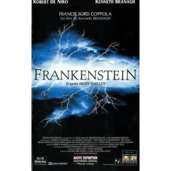 Frankenstein (1994) VHS