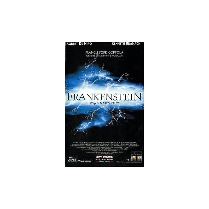 Frankenstein (1994) VHS