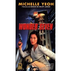 Wonder Seven (1994) VHS