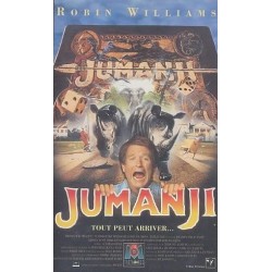 Jumanji (1995) VHS