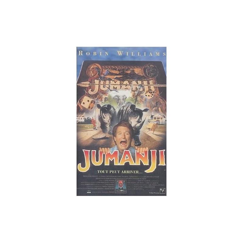 Jumanji (1995) VHS