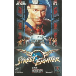 Street Fighter (1997) VHS