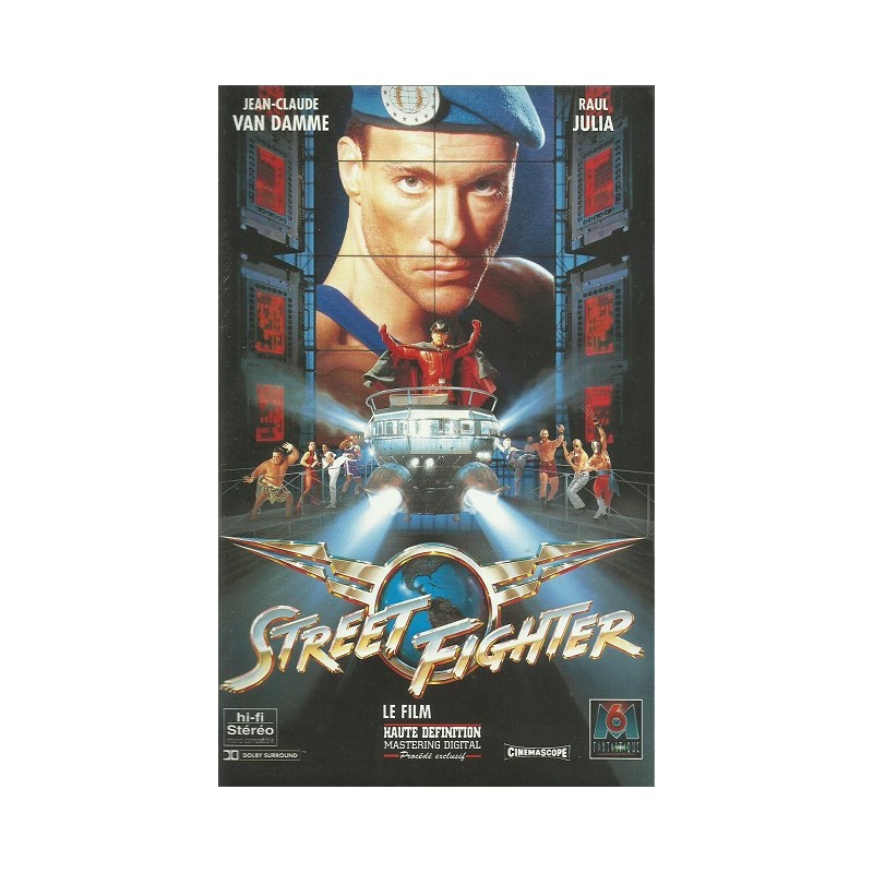 Street Fighter (1997) VHS