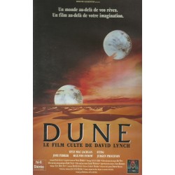 Dune (1984) VHS