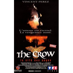 The Crow 2 : La cité des anges (1996) VHS