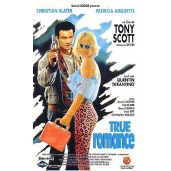 True Romance (1993) VHS