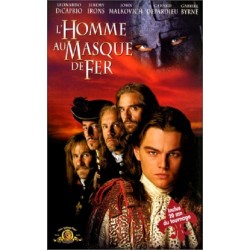 L'homme au masque de fer (1998) VHS