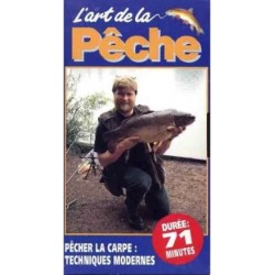 L'art de la pêche : pêcher à la carpe VHS