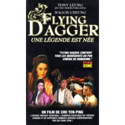 Flying Dagger (1993) VHS