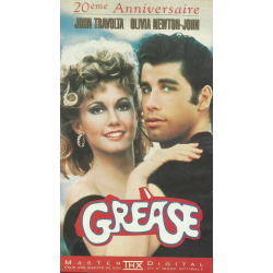 Grease (1978) VHS