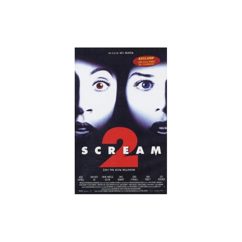 Scream 2 (1997) VHS