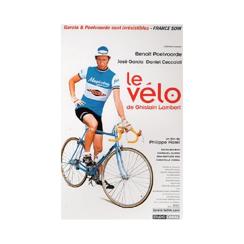 Le Vélo de Ghislain Lambert (2000) VHS