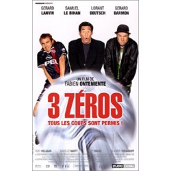 3 Zéros (2002) VHS