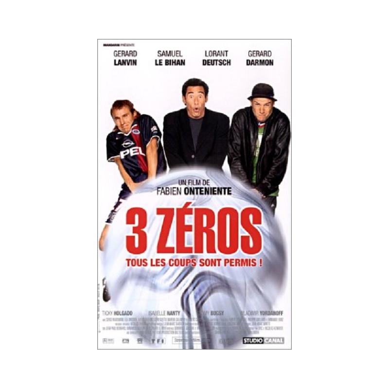 3 Zéros (2002) VHS