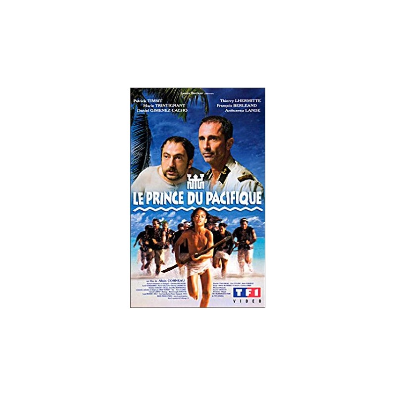 Le prince du pacifique (2001) VHS