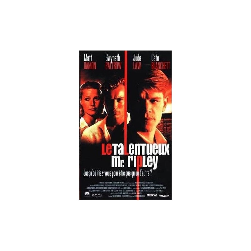 Le Talentueux Mr Ripley (1999) VHS