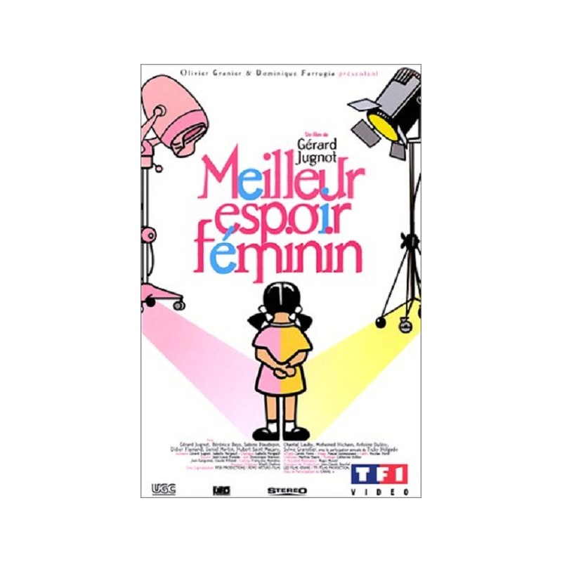 Meilleur Espoir Féminin (2001) VHS