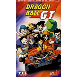 Dragon Ball GT (Vol.1) VHS